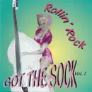CD - Mac Curtis / Charlie Feathers / Gene Vincent / a.o. - Rollin' Rock Got The Sock Vol. 1