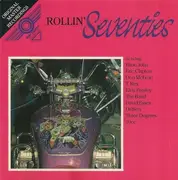 CD - Eric Clapton,The Band,T. Rex,Lou Reed,u.a - Rollin' Seventies