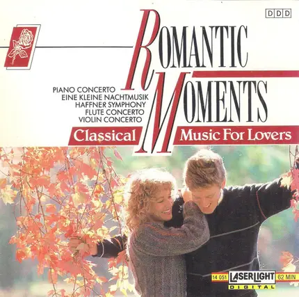 Mozart - Romantic Moments - Classical Music For Lovers