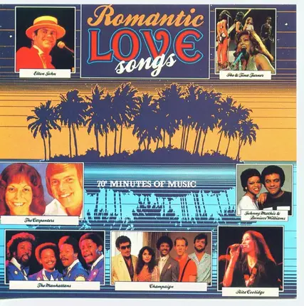 The Manhattans - Romantic Love Songs