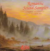 CD - Various - Romantic Sound Sampler (Indie-Classics Volume III)