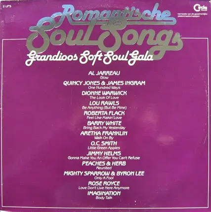 Various - Romantische Soul Songs