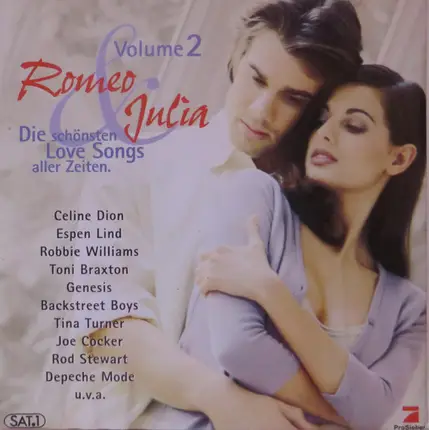 Brian May, Nana a.o. - Romeo & Julia Volume 2 (Die Schönsten Love Songs Aller Zeiten)
