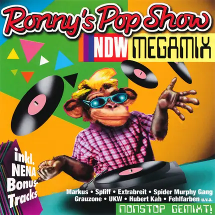 Purple Schulz, Cosa Rosa, Spliff - Ronny's Pop Show - NDW Megamix