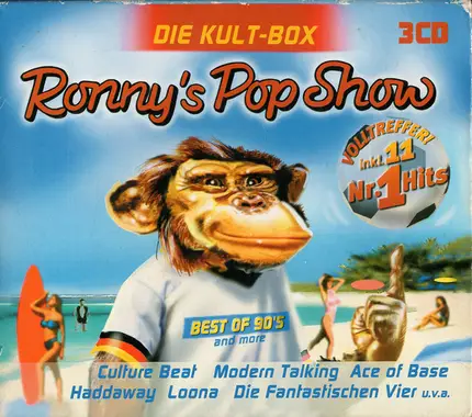 Haddaway, Nick Kamen, Caught In The Act a.o. - ronny's Pop Show