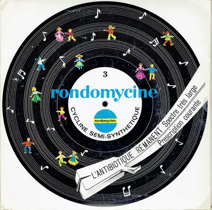 Charles Level, Claude Royan - Rondomycine - Cycline Semi-Synthétique 3