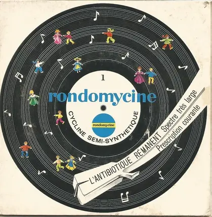 Claude Royan, Charles Level, Professeur Ferrabouc - Rondomycine - Cyline Semi-Synthétique 1