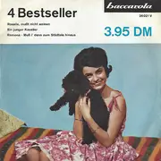 7inch Vinyl Single - Various - Rosalie, Mußt Nicht Weinen / Ein Junger Kavalier / Ramona / Muß I' Denn Zum Städtele Hinaus - EP