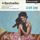 7inch Vinyl Single - Various - Rosalie, Mußt Nicht Weinen / Ein Junger Kavalier / Ramona / Muß I' Denn Zum Städtele Hinaus - EP