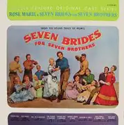 LP - Howard Keel / Ann Blyth / Bert Lahr a.o. - Rose Marie / Seven Brides For Seven Brothers - Gatefold