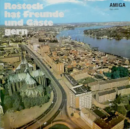 Bernhard Zemmrich / Rica Deus / Horst Köbbert a.o. - Rostock Hat Freunde Und Gäste Gern