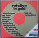 LP - Peter Alexander, Udo Jürgens, Daliah Lavi - Rotation In Gold (Stars Und Unterhaltung)