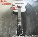 LP - Rote Lieder - Rote Lieder - 6. Festival Des Politischen Liedes
