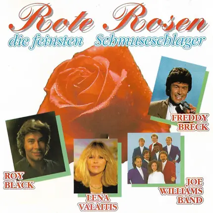 Johnny Guitarro, Ima Ramon a.o. - Rote Rosen - Die Feinsten Schmuseschlager