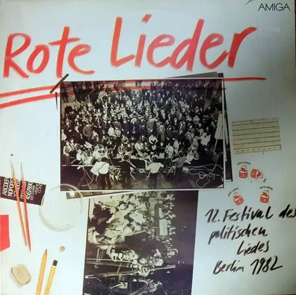 Illapu, Bots u.a. - Rote Lieder - 12. Festival Des Politischen Liedes Berlin 1982