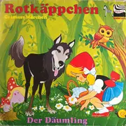 LP - Gebrüder Grimm - Rotkäppchen / Der Däumling