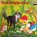 LP - Gebrüder Grimm - Rotkäppchen / Der Däumling