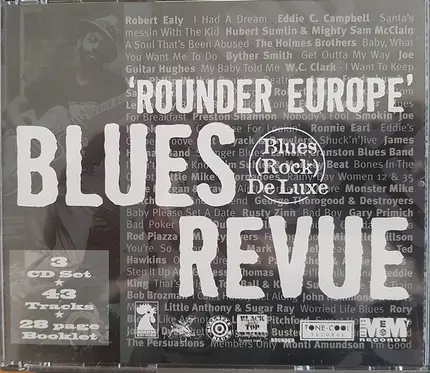 Robert Ealy / Robert Ward / Rusty Zinn - 'Rounder Europe' Blues Revue