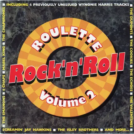 The Isley Brothers, The 4 Chaps, The Echoes, ... - Roulette Rock & Roll Volume 2