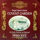 CD - Verdi, Puccini a.o. - Royal Opera House Covent Garden 1904-1939