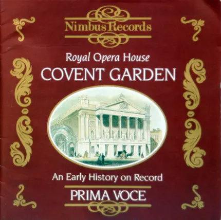 Verdi, Puccini a.o. - Royal Opera House Covent Garden 1904-1939