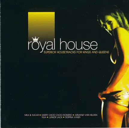 Various - Royal House - Superior Housetracks For Kings And Queens