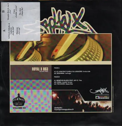 Various - Royal X Volume 03