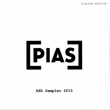 Lord Huron,Other Lives,Gengahr,DMA's, u.a - RSD Sampler 2015