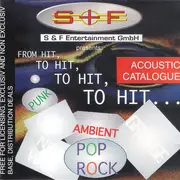 CD - Killing Joke, Slyce - S & F Entertainment GmbH Presents: From Hit, To Hit, To Hit, To Hit... (Acoustic Catalogue)
