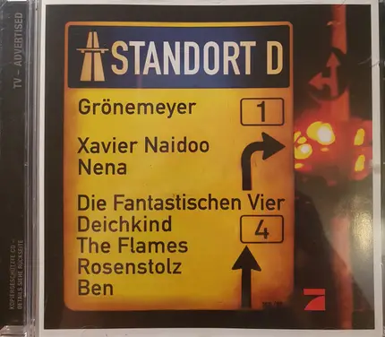 Herbert Grönemeyer / Die Fantastischen Vier a.o. - Standort D