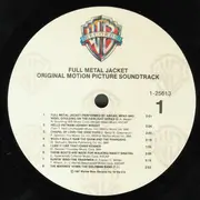 LP - Abigail Mead - Stanley Kubrick's Full Metal Jacket - STILL SEALED