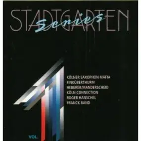 Kölner Saxophon Mafia - Stadtgarten Series Vol. 1