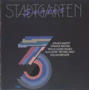 CD - Strange Meeting, Holger Mantey a.o. - Stadtgarten Series Vol. 3