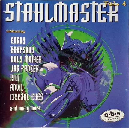 Capricorn, Edguy, Rhapsody a.o. - Stahlmaster Vol.4