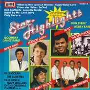 Percy Sledge, Francis Goya, Bobby Bare a.o. - Star - Highlights