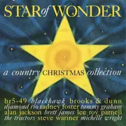 CD - Alan Jackson, Steve Wariner, The Tractors... - Star Of Wonder - A Country Christmas Collection