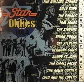 Tom Jones - Star-Oldies Vol.4