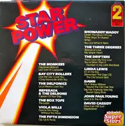 Double LP - Dawn, The Monkees a.o. - Star Power Double LP
