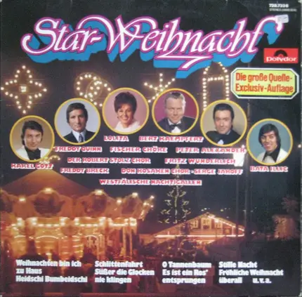 Freddy Quinn a.o. - Star-Weihnacht
