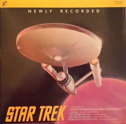 Tony Bremner - Star Trek Volume 2 - Symphonic Suites Arranged From The Original Television Scores