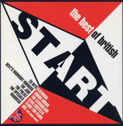 The Jam / The Police / The Specials a.o. - Start (The Best Of British)