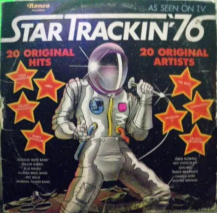 Rhythm Heritage, Barry Manilow a.o. - Star Trackin' '76