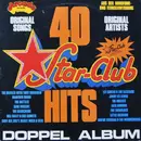 Double LP - The Beatles, Manfred Mann, Jerry Lee Lewis, ... - 40 Star-Club Hits