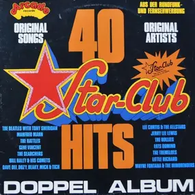 The Hollies - 40 Star-Club Hits
