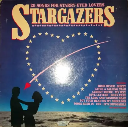 Perry Como, Tony Bennett, Johnny Mathis, ... - Stargazers (20 Songs For Starry-Eyed Lovers)