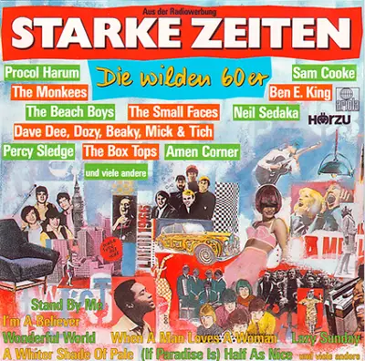 Box Tops / Elvis Presley / Ben E. King a.o. - Starke Zeiten - Die Wilden 60er