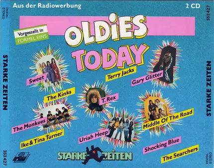 Terry Jackson, the Monkees, Uriah Heep, a.o. - Starke Zeiten - Oldies Today