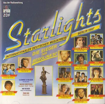 Tina Turner, A-Ha, Engelbert - Starlights - Internationaler Deutscher Musikpreis Berlin 1987