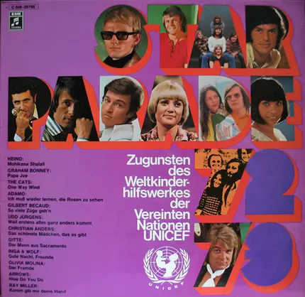 Heino / Graham Bonney / The Cats a.o. - Starparade 72 / 73
