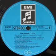 LP - Gitte, Reinhard Mey, Gilbert Becaud, ... - Starparade '73/'74